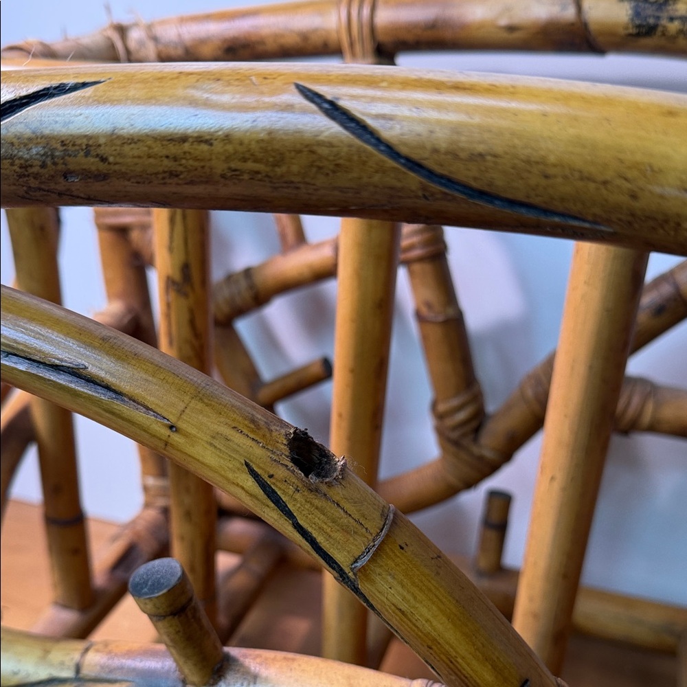 Natural Bamboo Magazine Rack - Picture 11 of 12